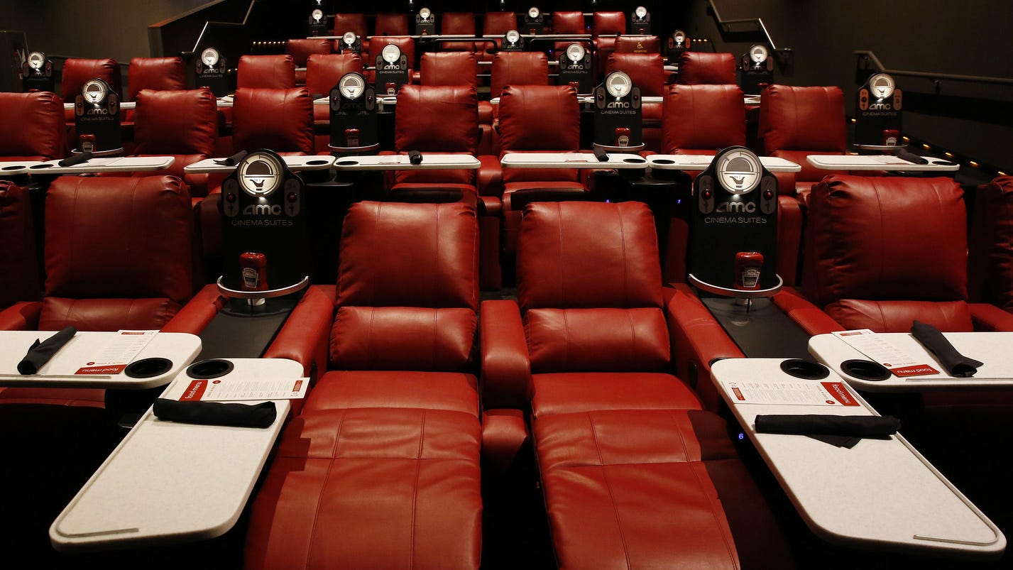 Theaters take dinner and a movie concept upscale
