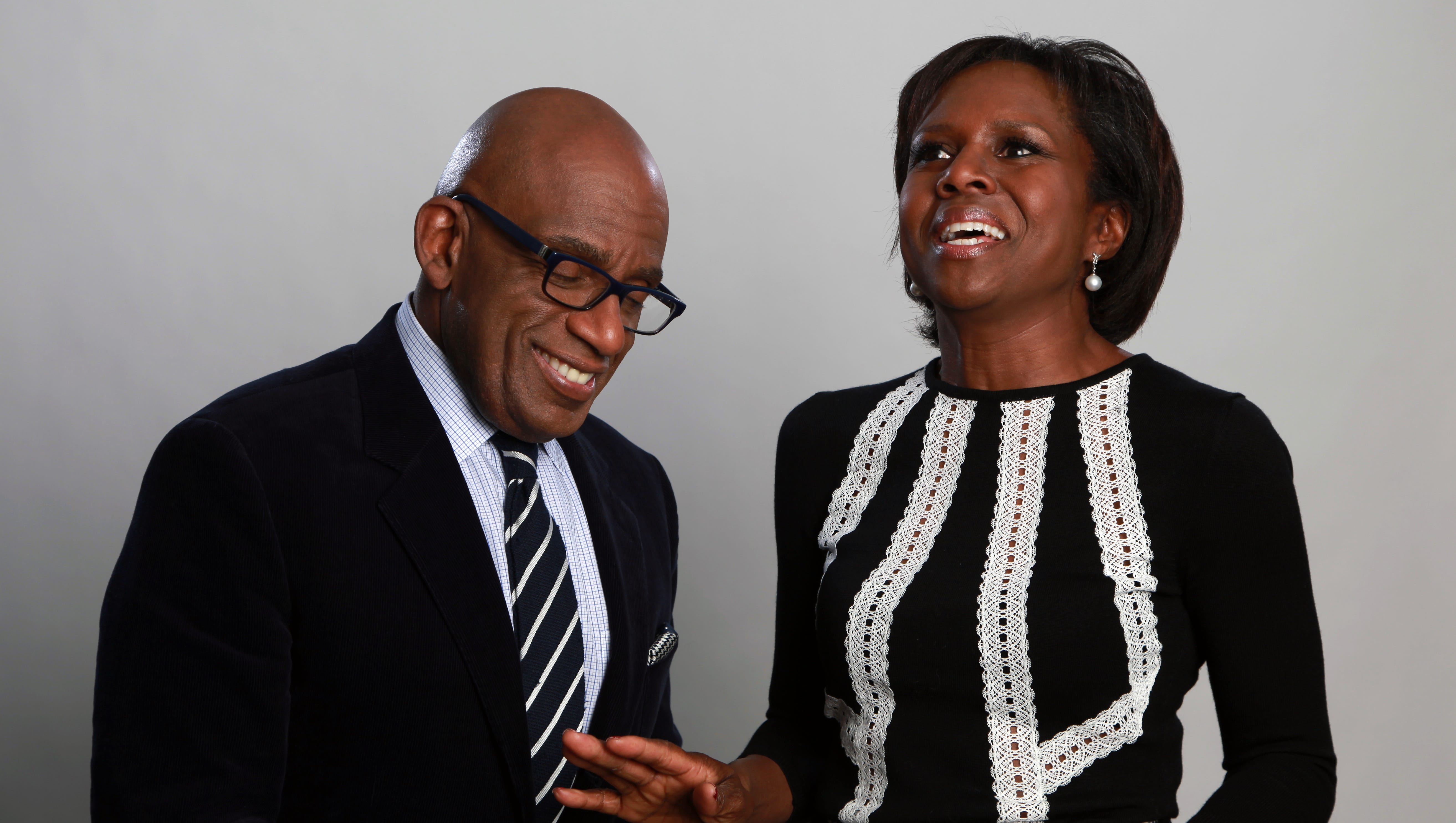 Al Roker, Deborah Roberts write about their marriage
