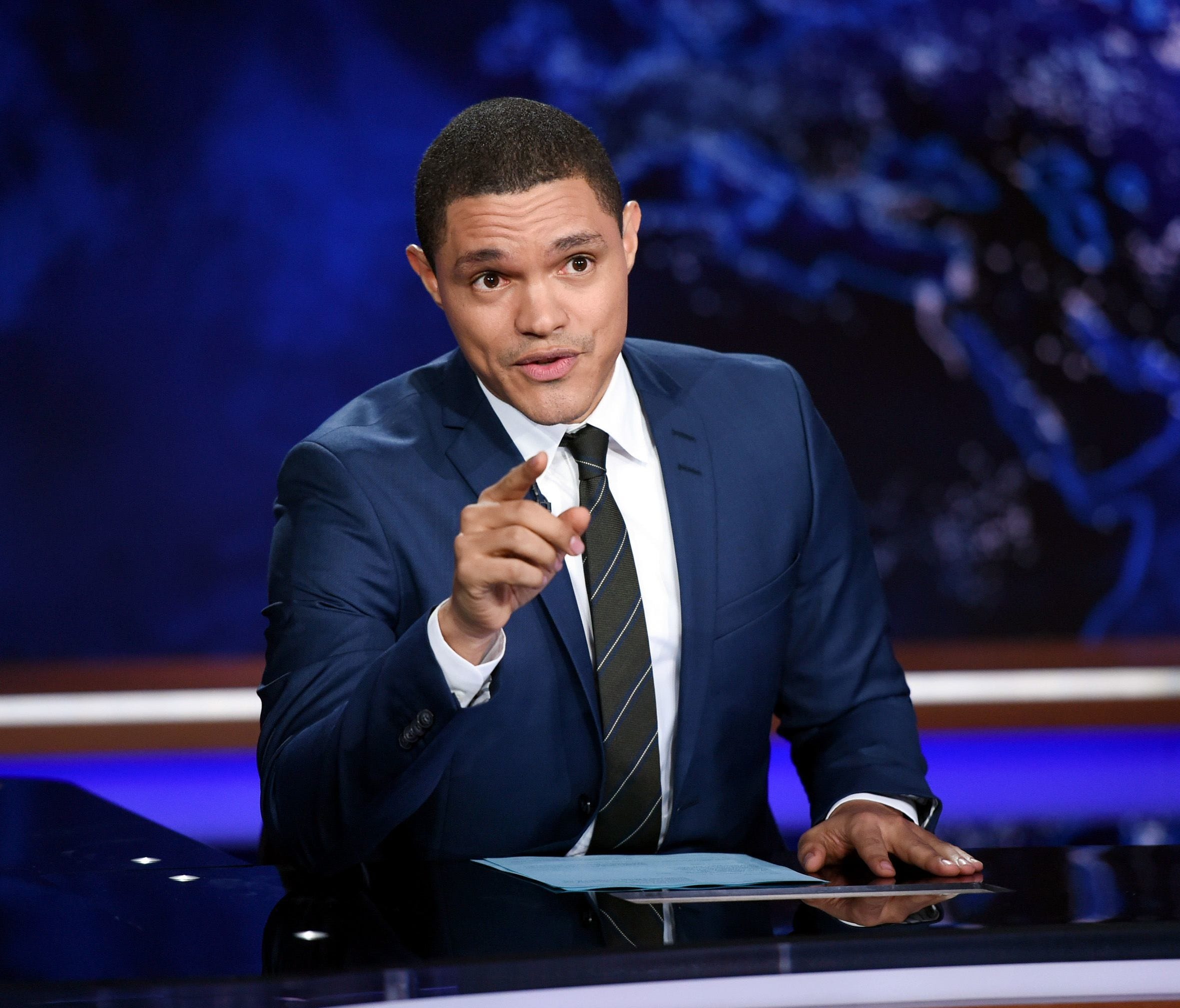'The Daily Show' host Trevor Noah.