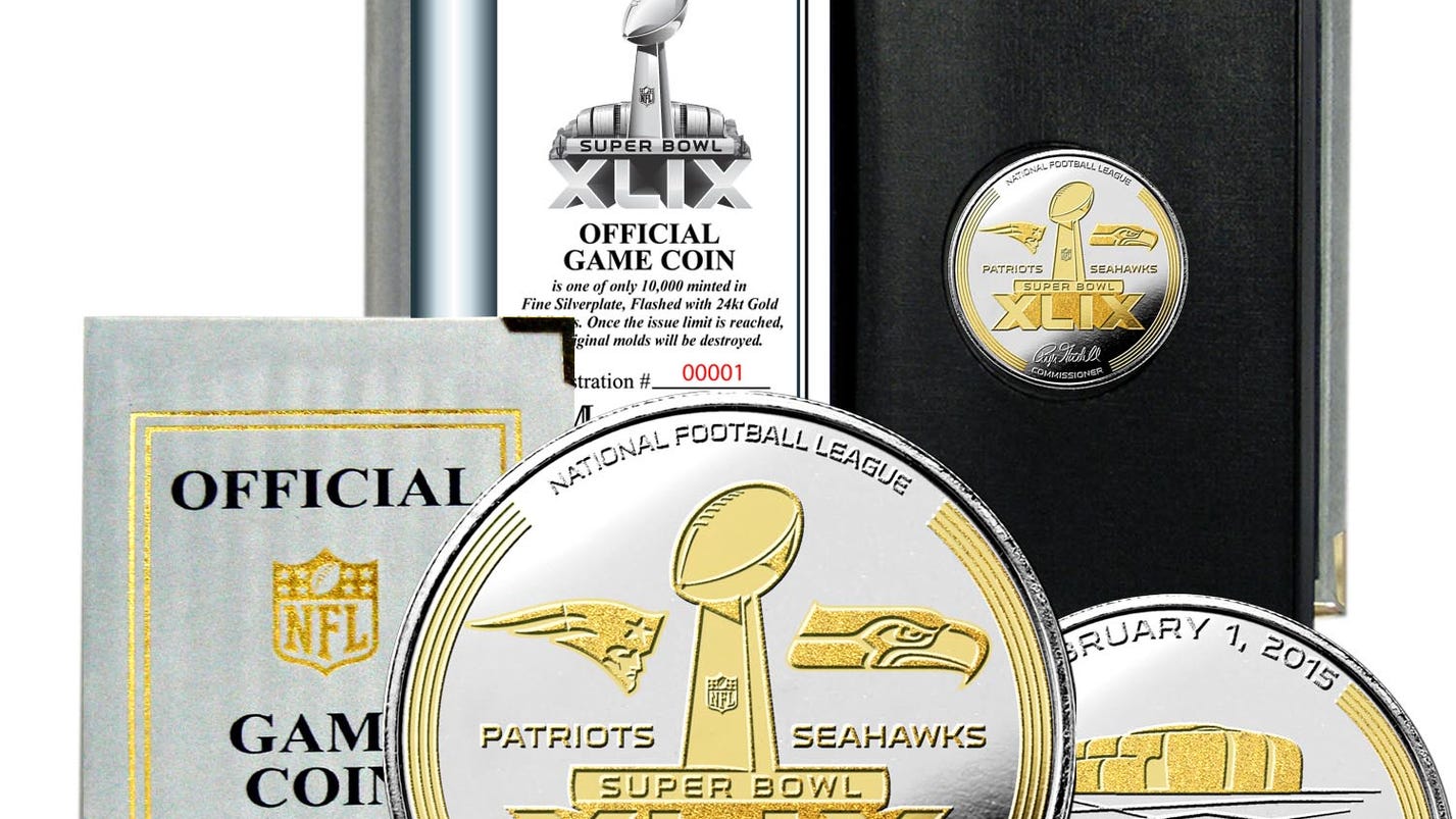 Super Bowl coin flip will again start with Florida mint