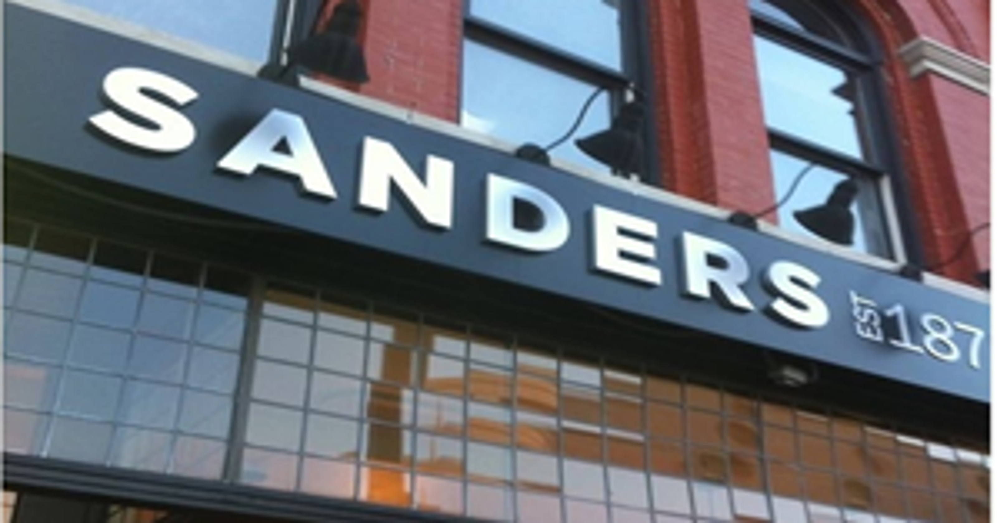 Sanders Chocolates closes Birmingham location