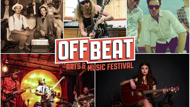 The Off Beat Arts & Music Festival is a four-day arts and music festival in Reno from Nov. 5-8 featuring 90bands, DJs and singer songwriters at 12 different venues.