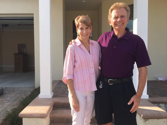 James and Donna Aveck expect to move into their Babcock