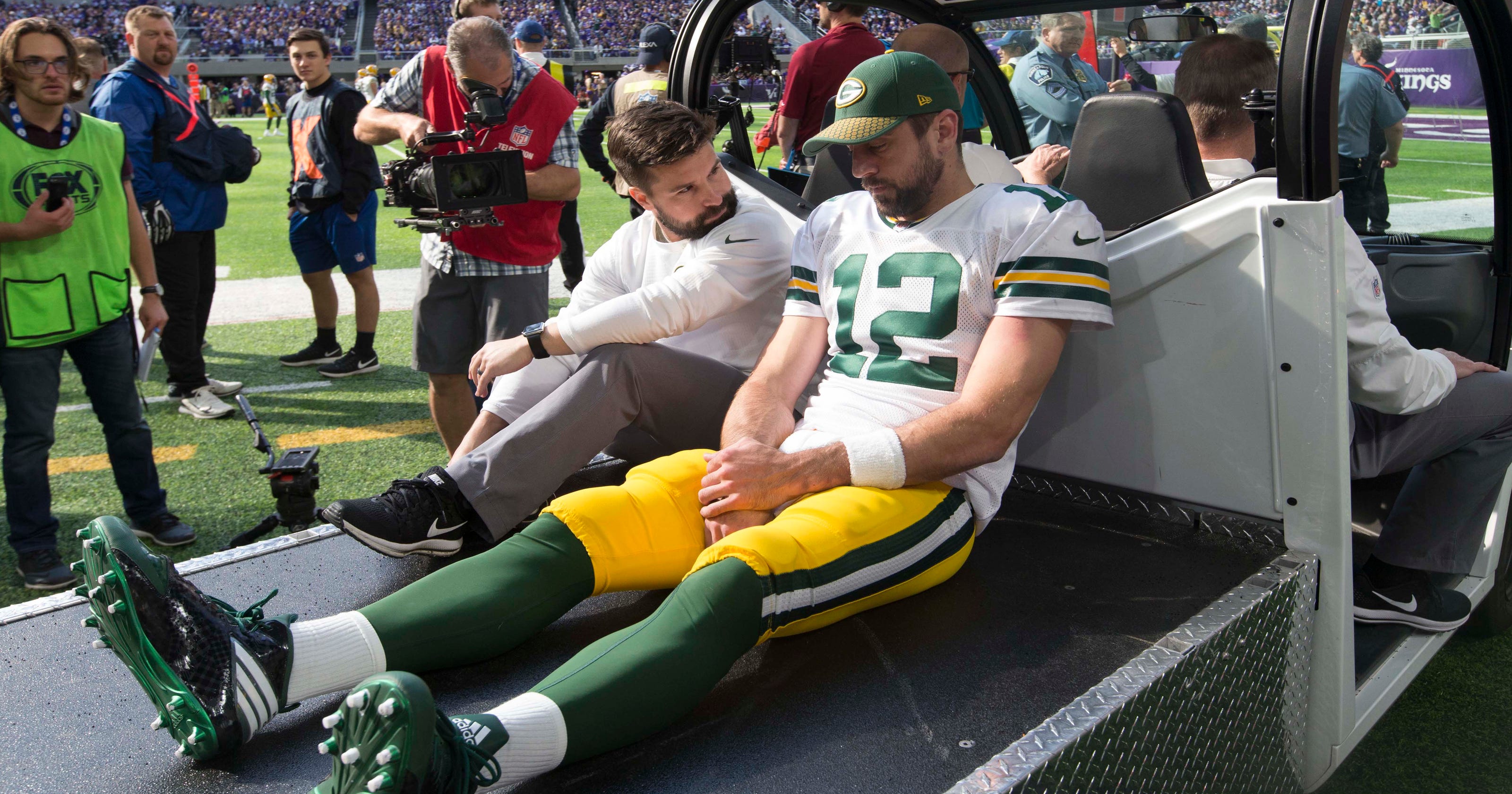 Aaron Rodgers' injury was the one depleted Packers couldn't afford