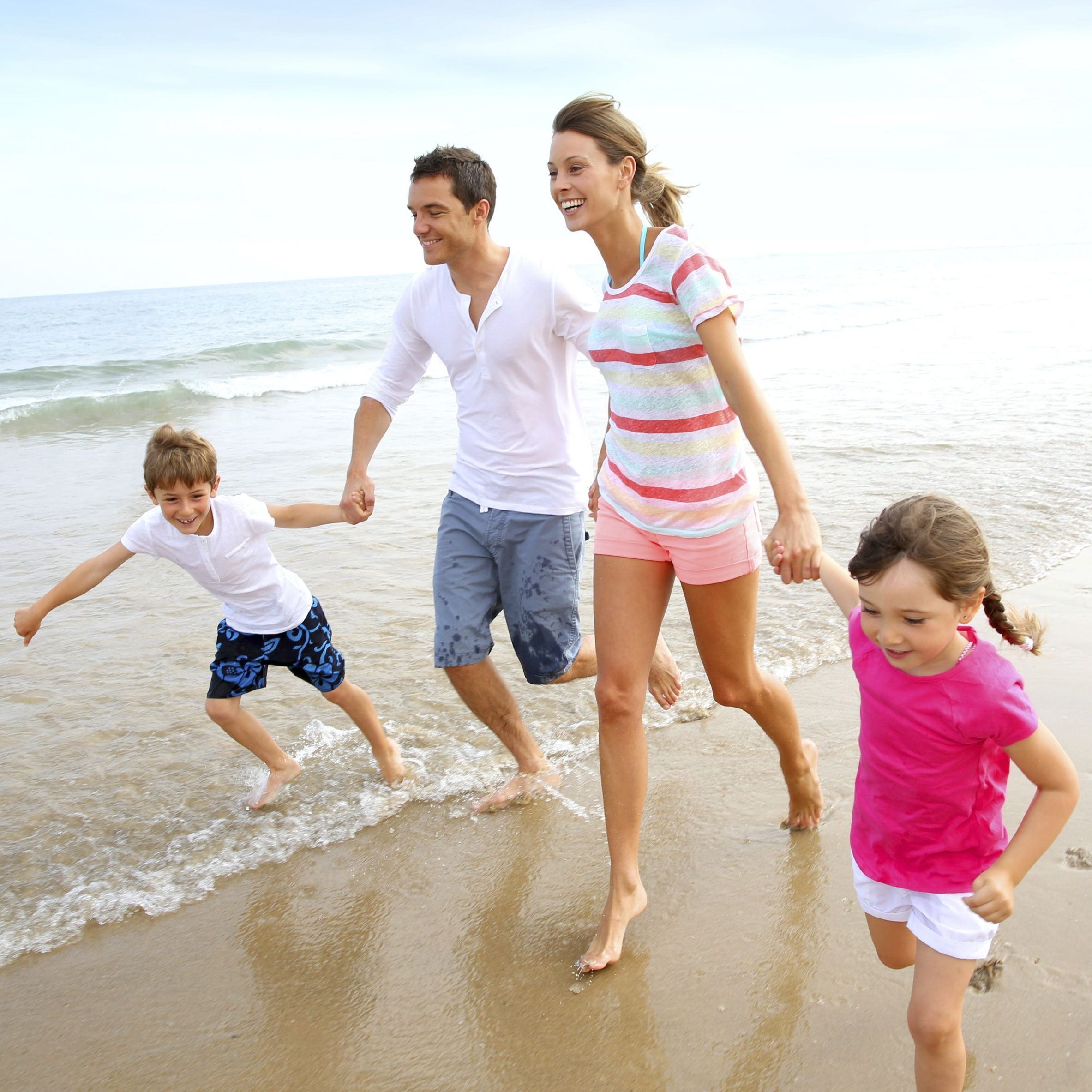 Most families don't consider vacations when budgeting out their year.