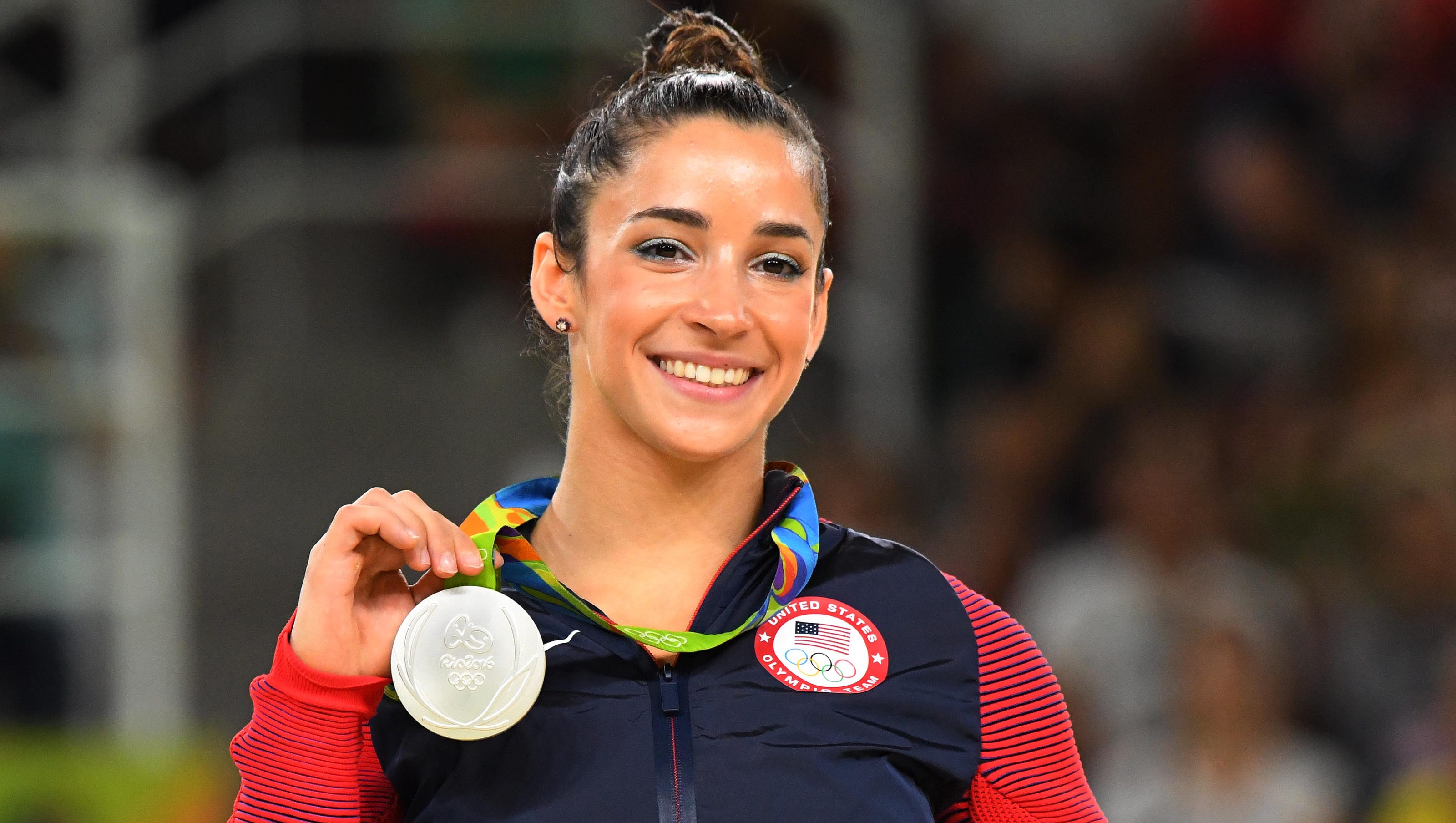 Aly Raisman says she was criticized for posing nude in 'Sports Illustrated'