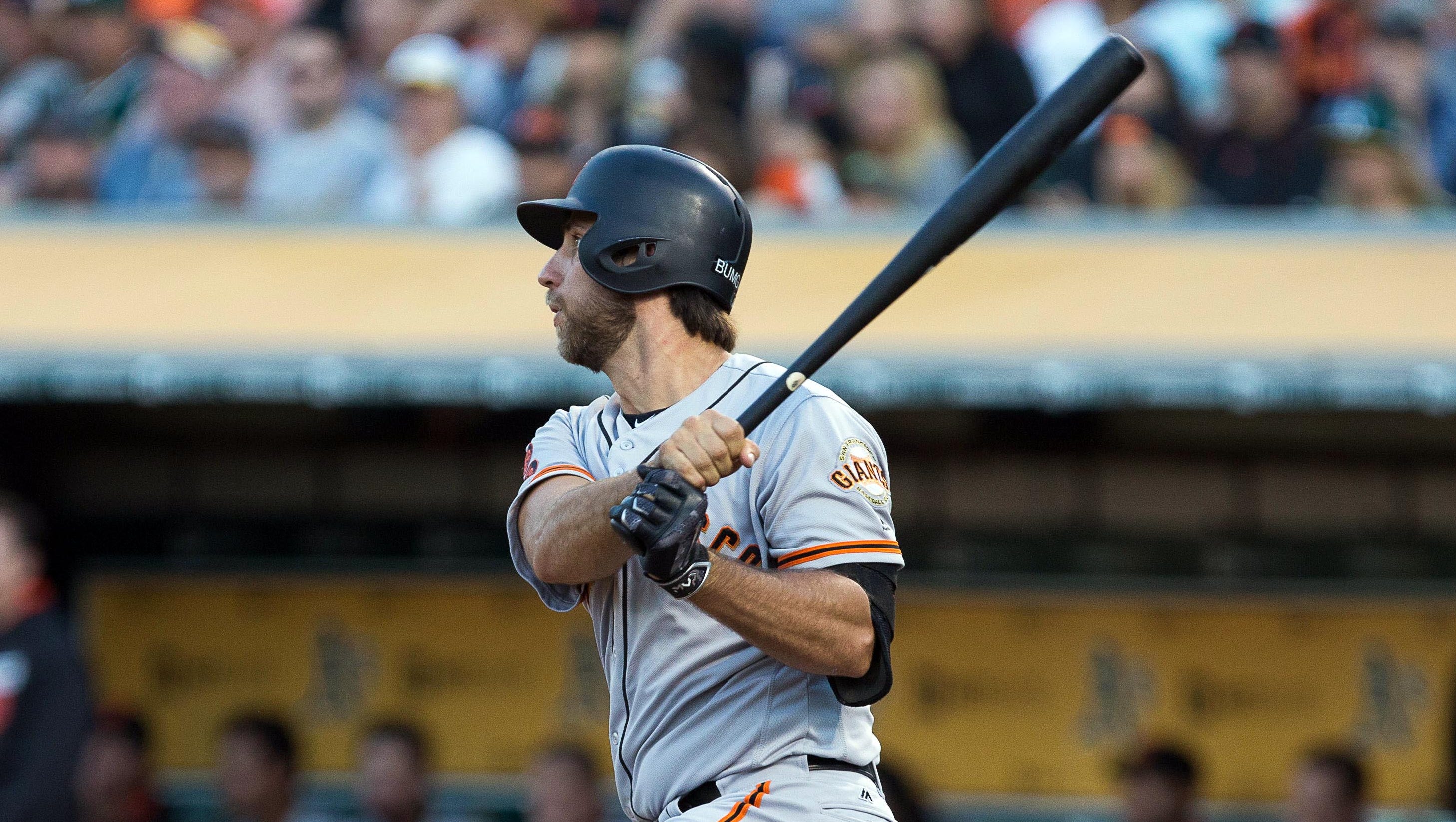 Madison Bumgarner Ignites Six Run 3rd Inning With Double As