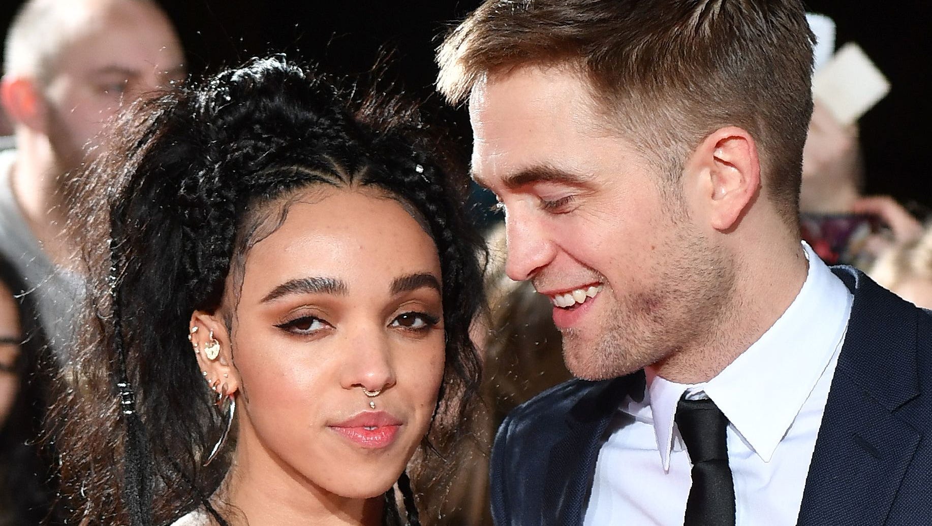 Robert Pattinson is still 'kind of' engaged to FKA twigs