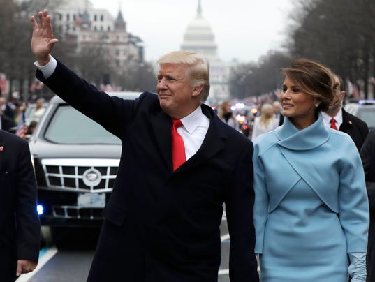 AP TRUMP INAUGURAL DONORS A FILE USA DC