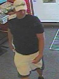 Help is needed identifying a man who used stolen credit card information to purchase groceries from a Winn Dixie store.
