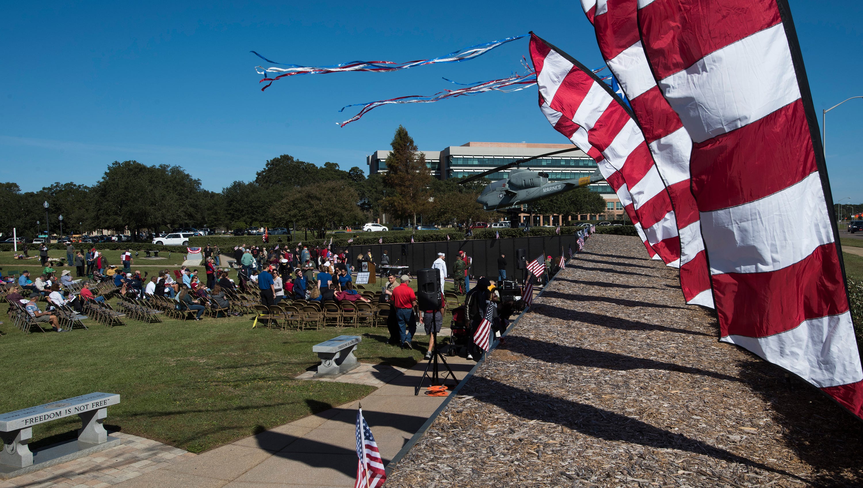 Pensacola Veterans Memorial Park is ideal place to honor Veterans Day