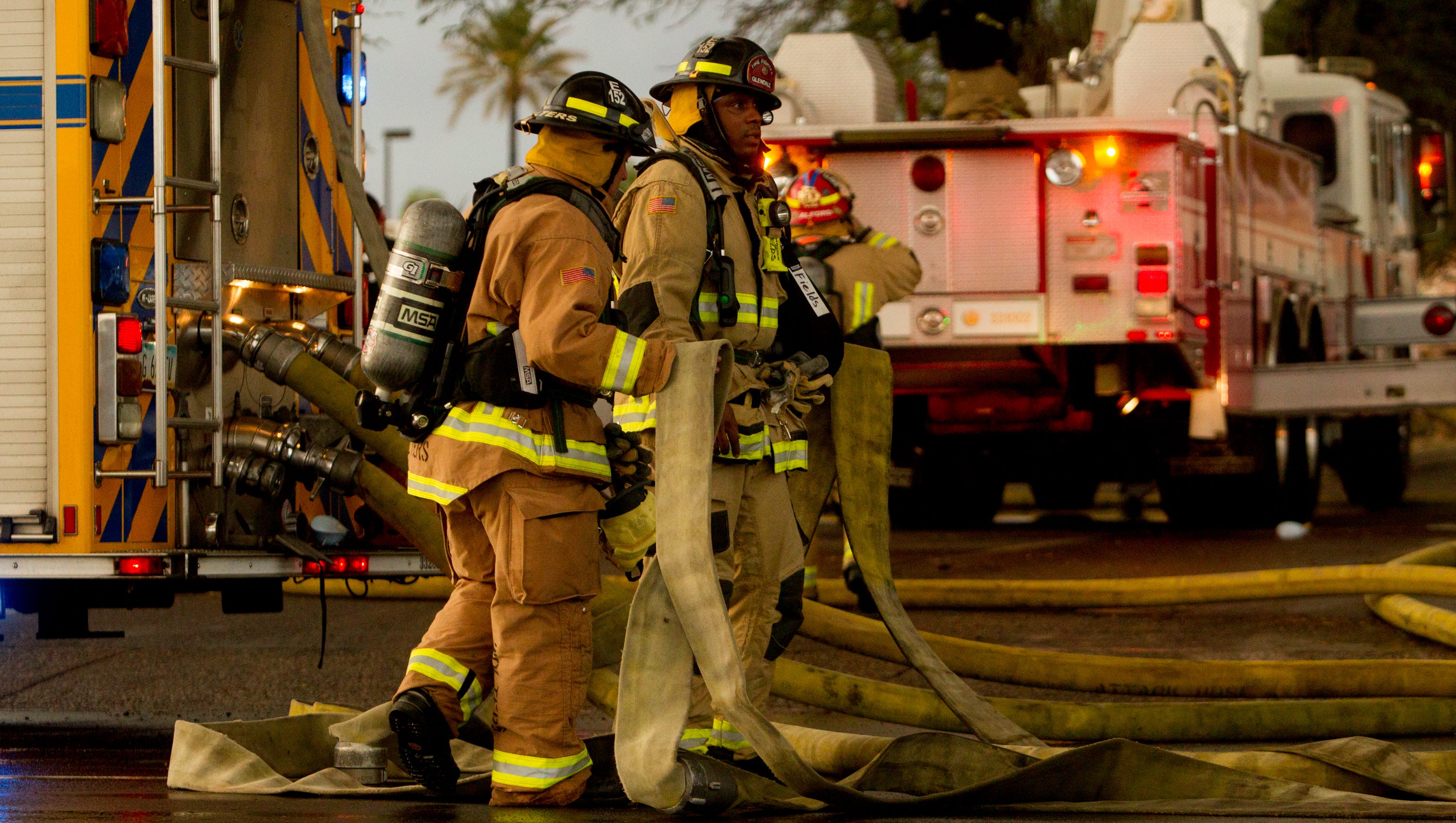 Phoenix Firefighter's 2001 Death Influenced Handling Of Safeway Fire