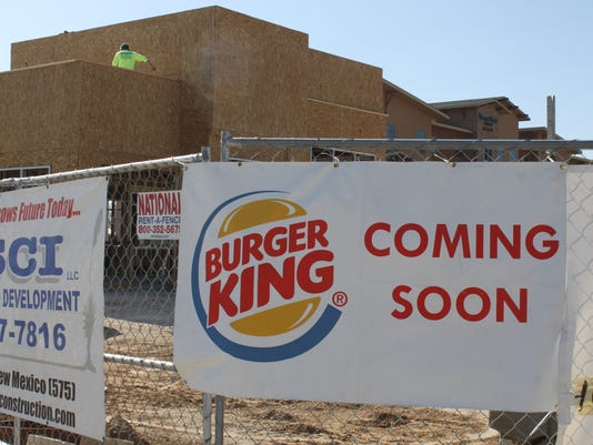 Carlsbad Burger King to open in late spring