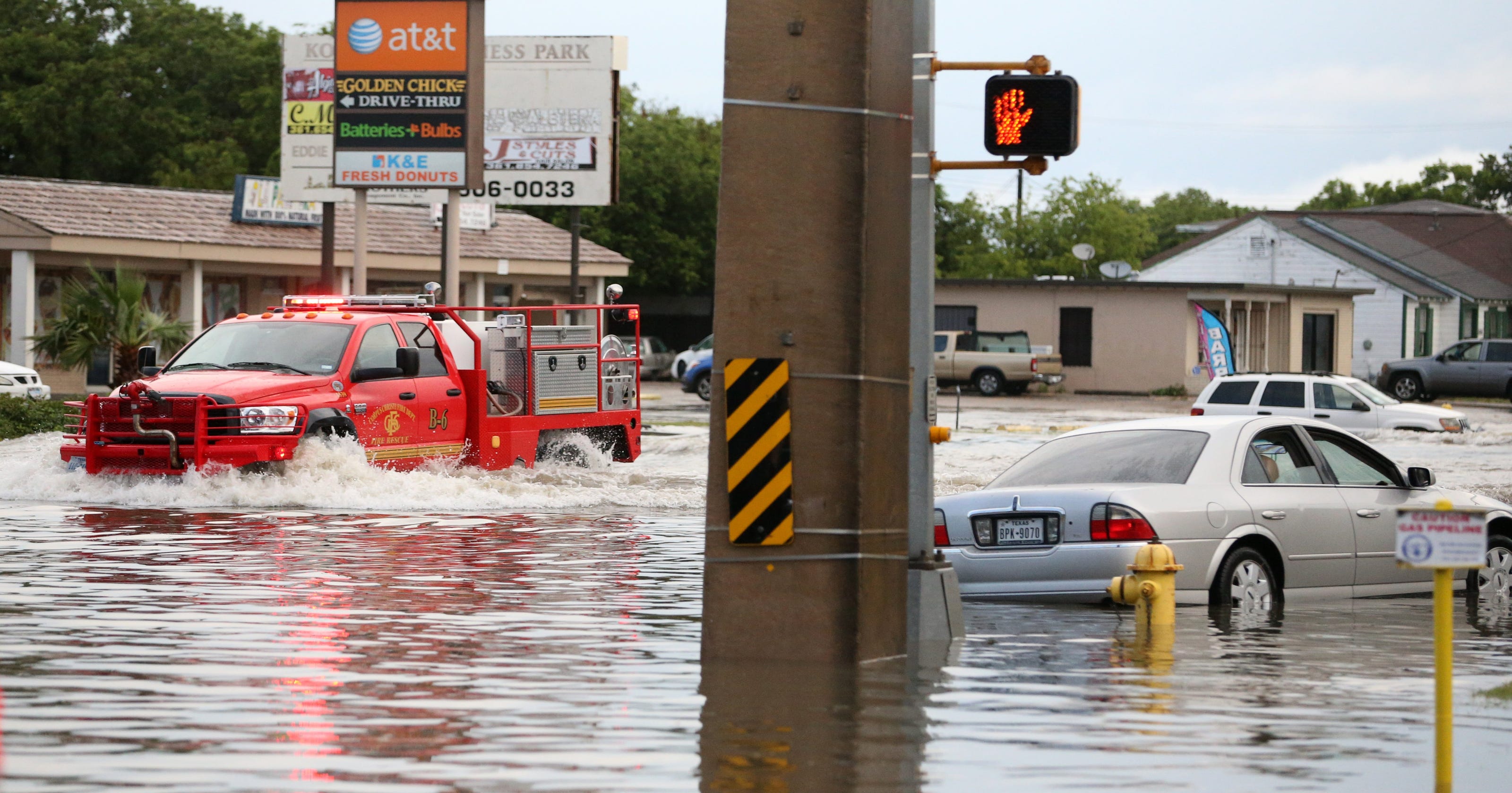 Here's a list of roads prone to flooding in Corpus Christi