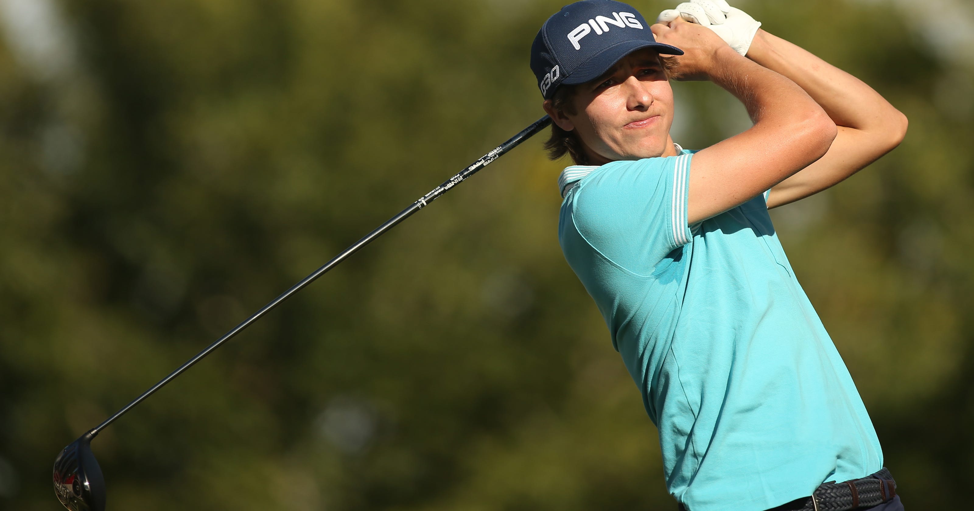 Golfer Carlos Ortiz is better now he needs to be bigger