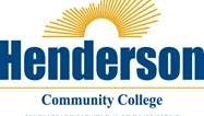 Henderson Community College logo.