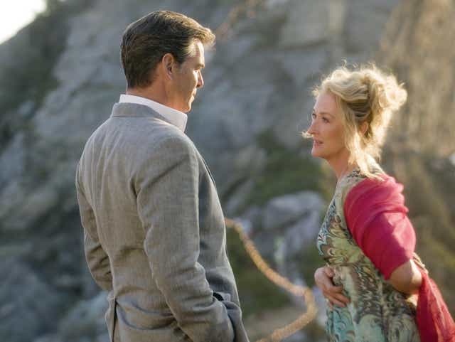 Mamma Mia 2 Surprise Pierce Brosnan Sings Abba Anew In The Sequel