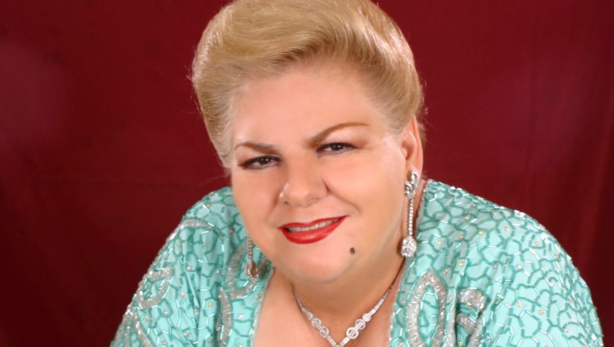 Paquita la del Barrio, conmovida por su serie