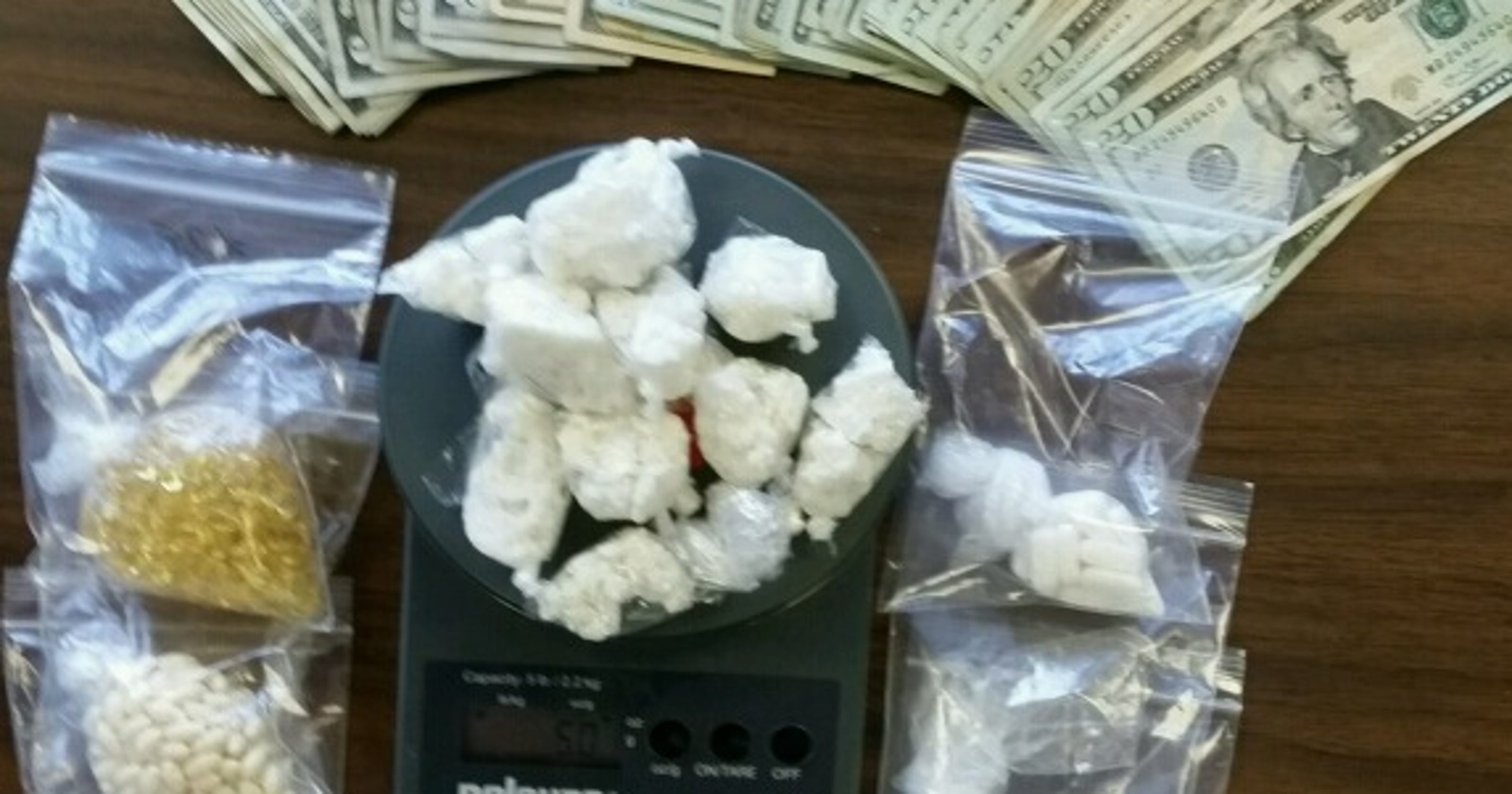 Officials 5 ounces of crack seized in Glencroft Ave. bust