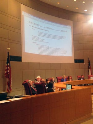 Charlotte City Council in North Carolina voted 7-4 in favor of a controversial nondiscrimination ordinance Feb. 22, 2016.