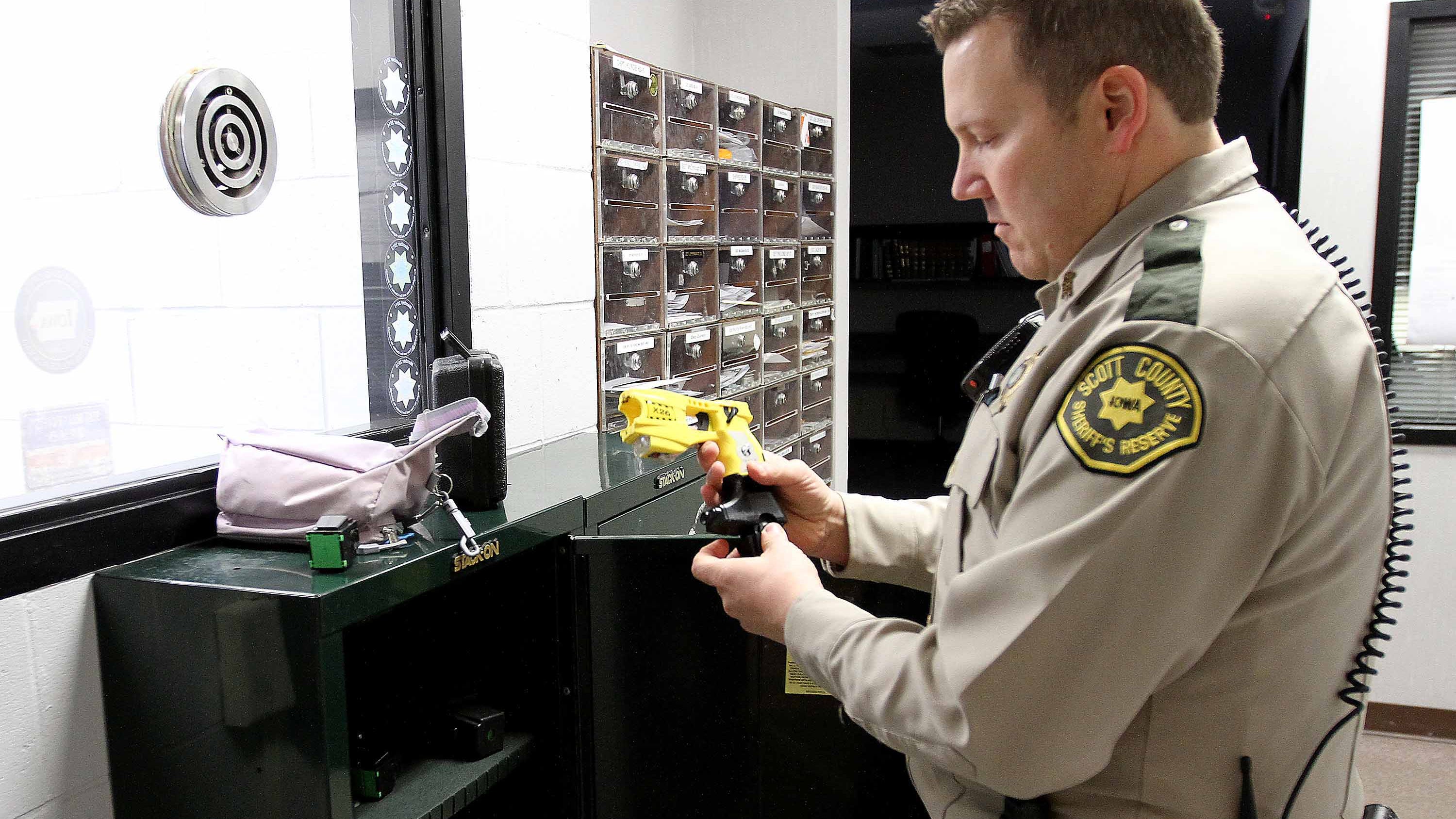 Training keeps Iowa sheriff confident in reservists
