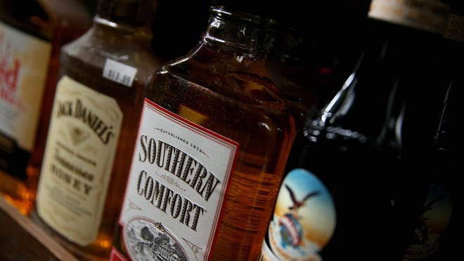 Big box retailers like Wal-Mart and Target want to offer vodka, gin, whiskey and other spirits.