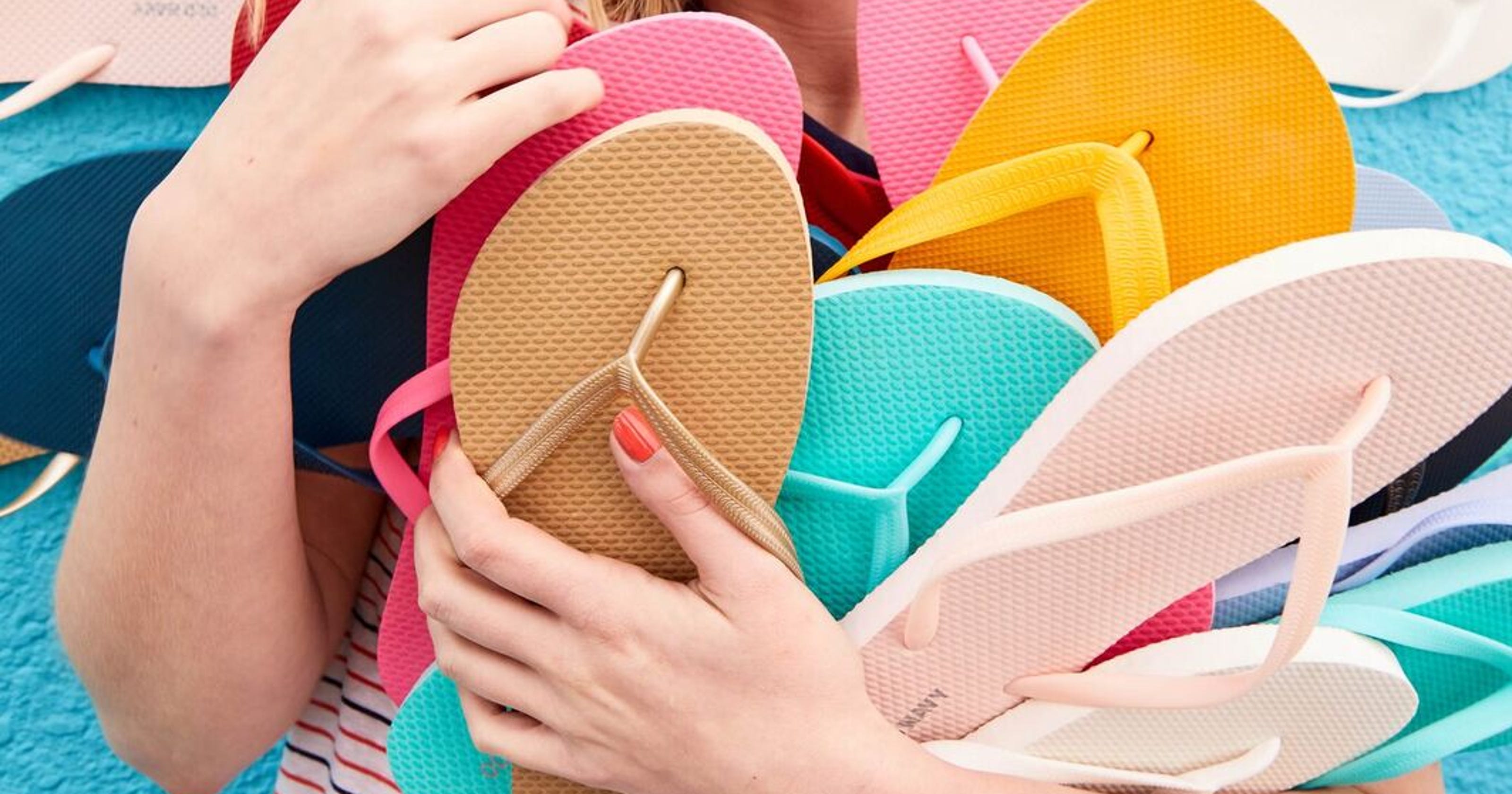 Stock up time! Get 1 flip flops during Old Navy's June 25 online sale