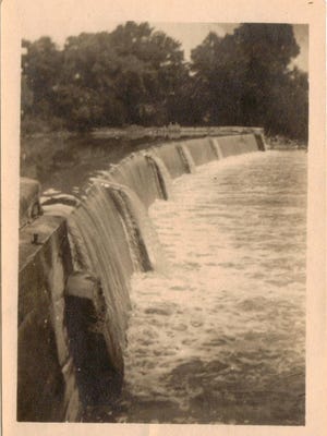 Dean Messerly shared this photo of Dick’s Dam in the New Oxford ara around 1928. He’s wondering about the time at which the area was open to the public for recreation.