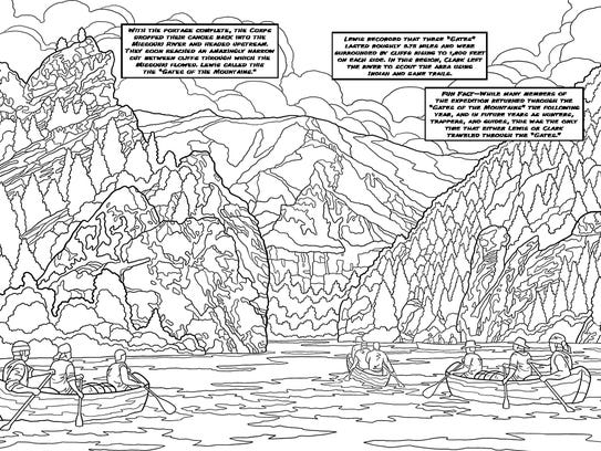 Download Color your way through Lewis & Clark story
