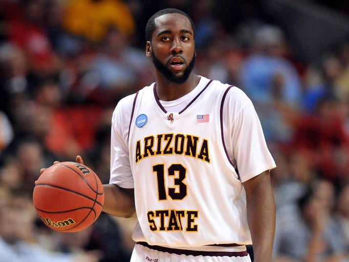 James Harden through the years