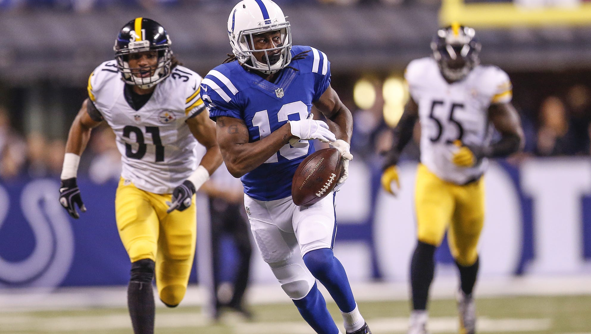 Win Tickets to Colts vs. Steelers