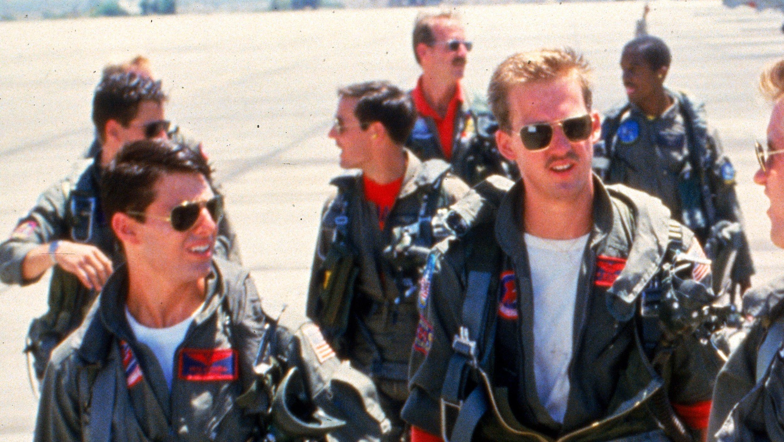 Top Gun 2 Here S Who We Need To See As Goose S Son In Maverick
