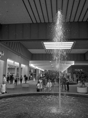 Lansing Mall opening, July 30, 1969.