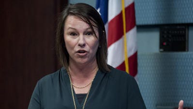 U.S. Rep. Martha Roby speaks at the Governor's Summit on Alabama Veteran Employers on Tuesday November 10, 2015 in Montgomery, Ala.