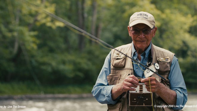 Joe Humphreys, 87,a longtime resident of Centre County and a former instructor at Penn State University, will be the feature subject on a documentary on his life, "Live the Stream," which is scheduled for release in 2017.