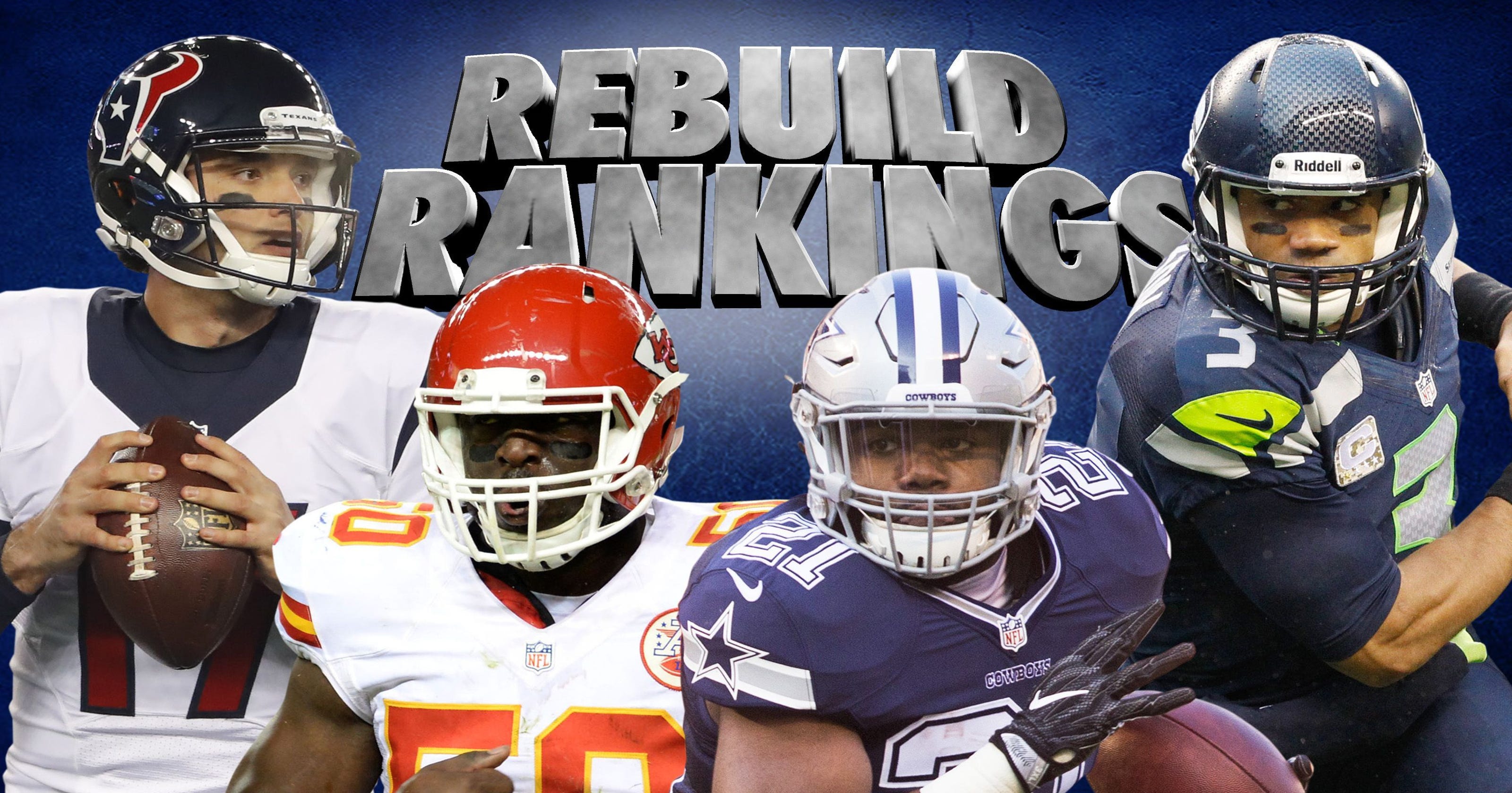 NFL rebuild rankings: Which teams are in best shape for next season?