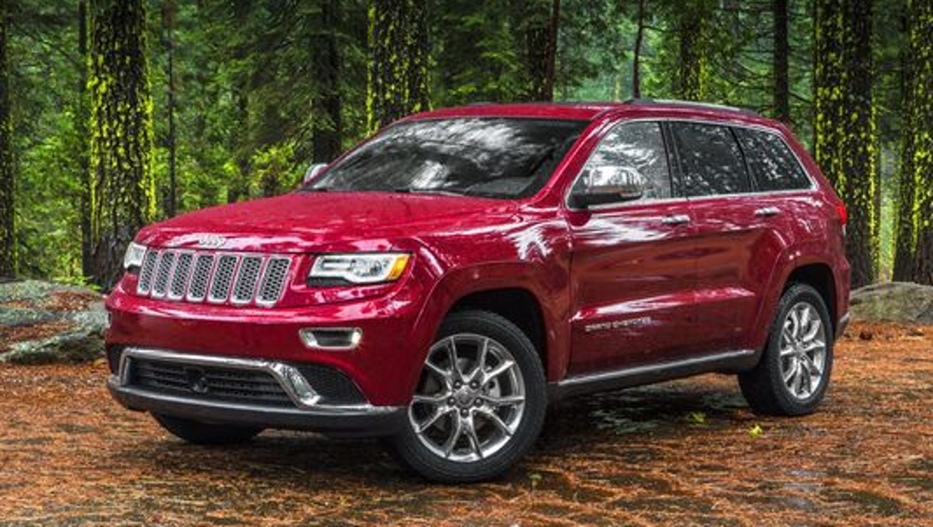 Redesigned Jeep Grand Cherokee to be delayed a year