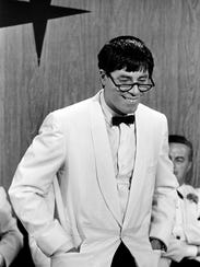 Actor-comedian Jerry Lewis is shown in the title role