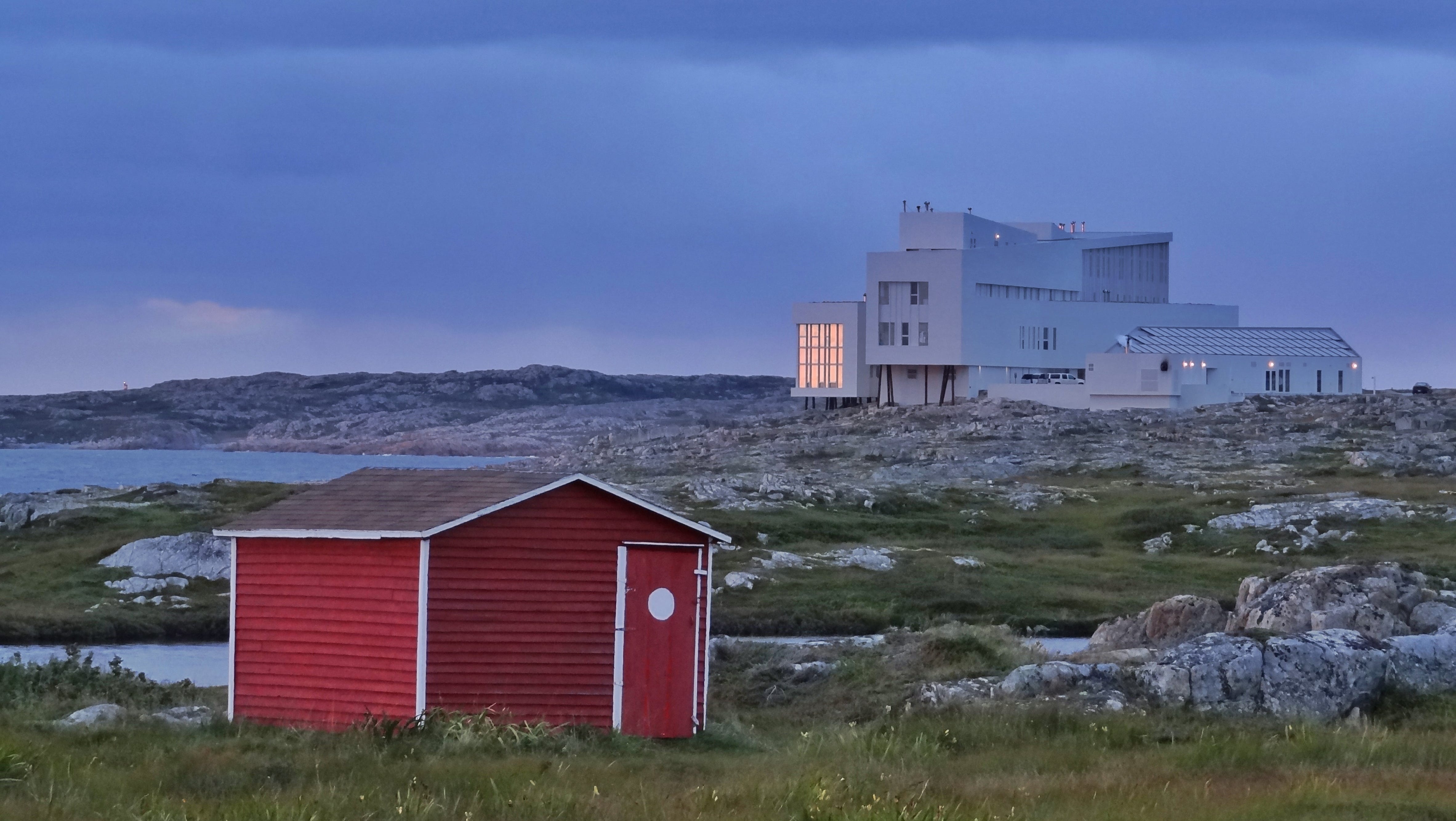 Fogo Island Inn The hotel at the edge of the earth