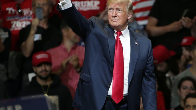 President Donald Trump declared the midterm elections a big victory for Republicans.