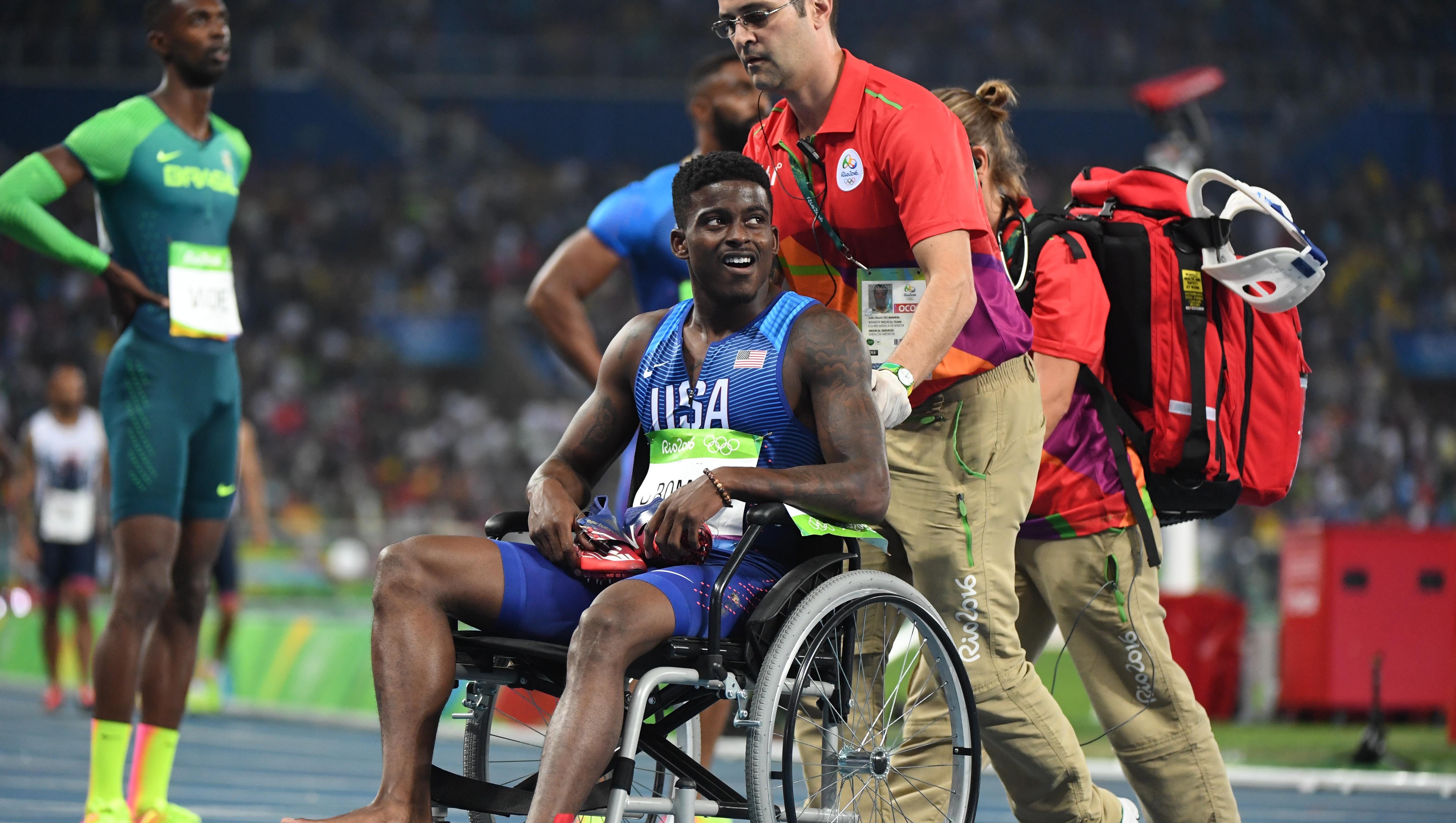 Us Sprinter Trayvon Bromell At Olympic Trials As Man To Beat In 100