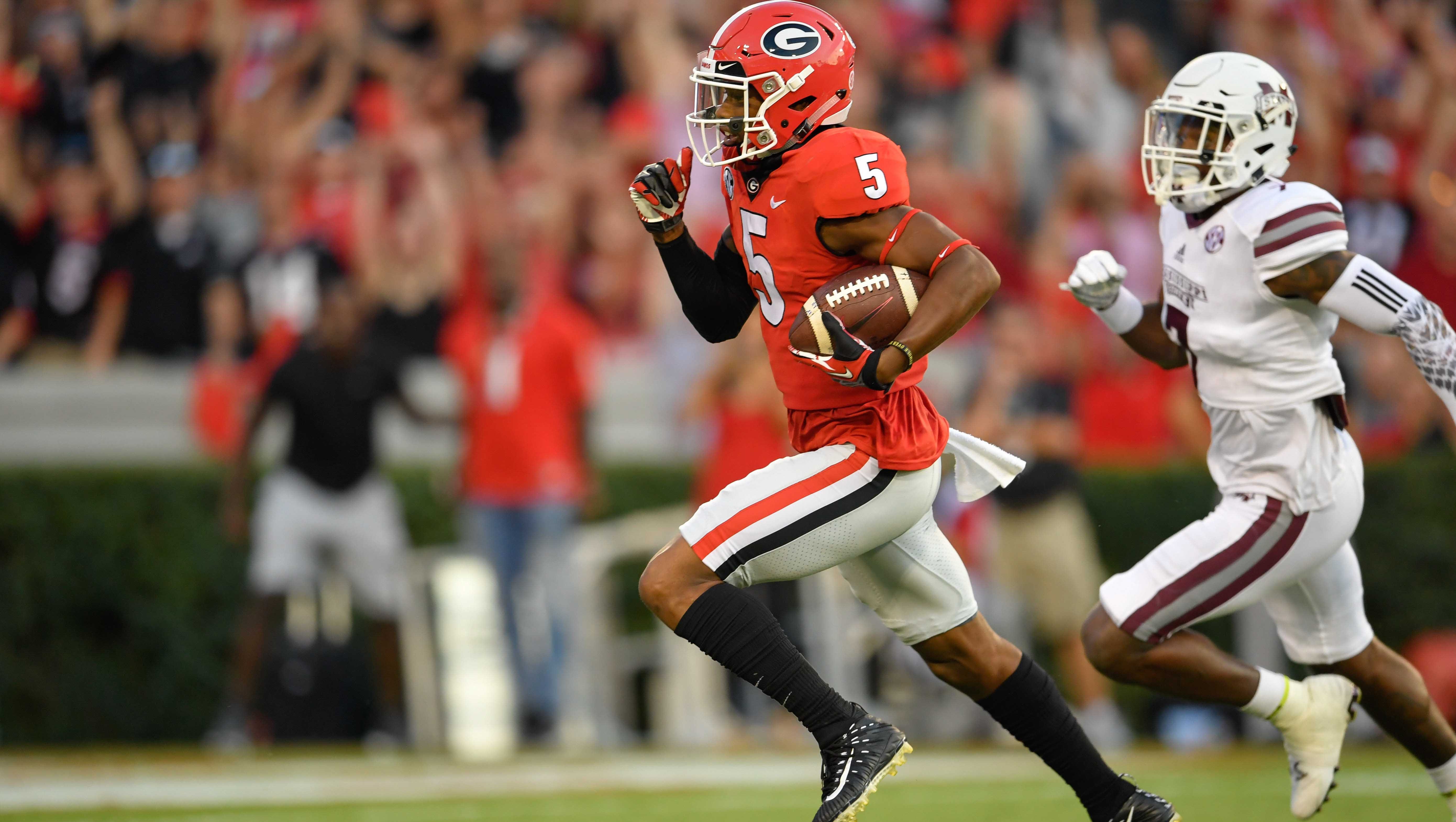 No 12 Georgia Blows Out No 19 Mississippi State 31 3