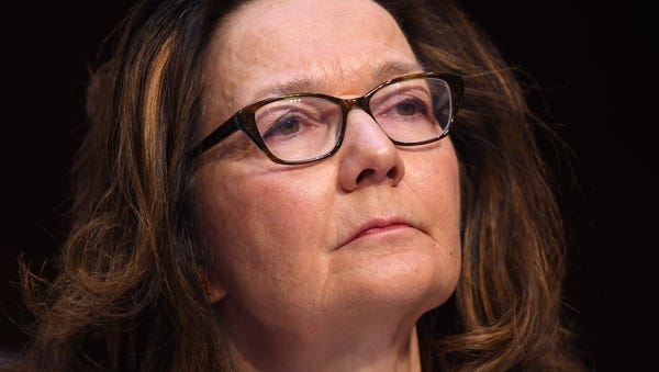 Gina Haspel testifies in front of the U.S. Senate...