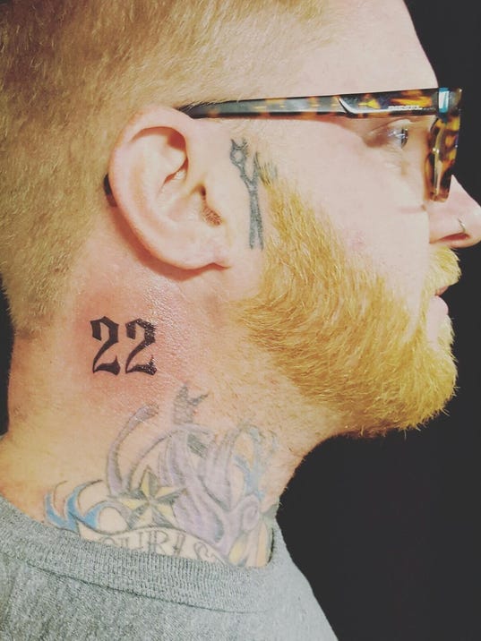 Veteran Turned Away For Neck Tattoo Accepts Apology But