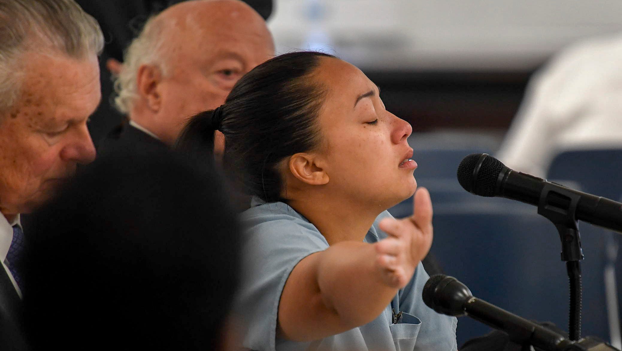 Cyntoia Brown marries behind bars what weddings are like in Tennessee