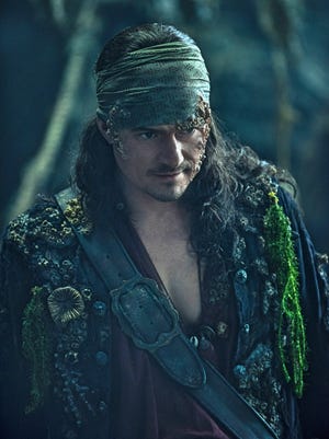 Orlando Bloom returns as Will Turner in "Pirates of the Caribbean: Dead Men Tell No Tales."