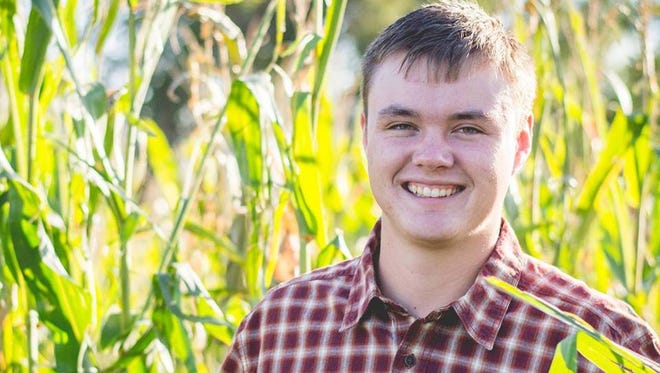 Jarrett Horn, College of the Ozarks sophomore, placed second at the Missouri Farm Bureau Federation Collegiate Discussion Meet in December.