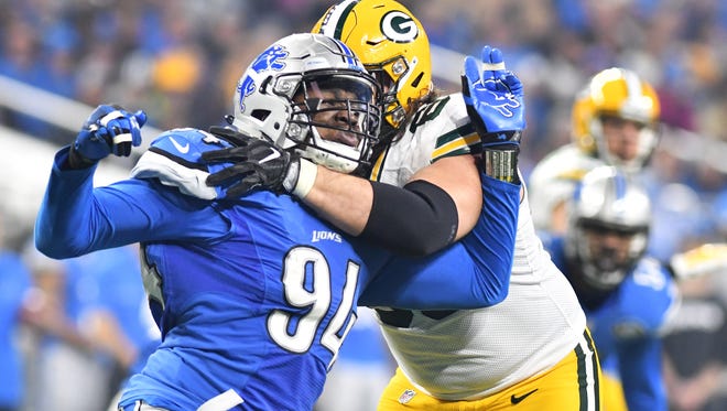 The Lions are counting on a healthy Ziggy Ansah to flip the script in 2017, and help a defensive line that struggled last season.