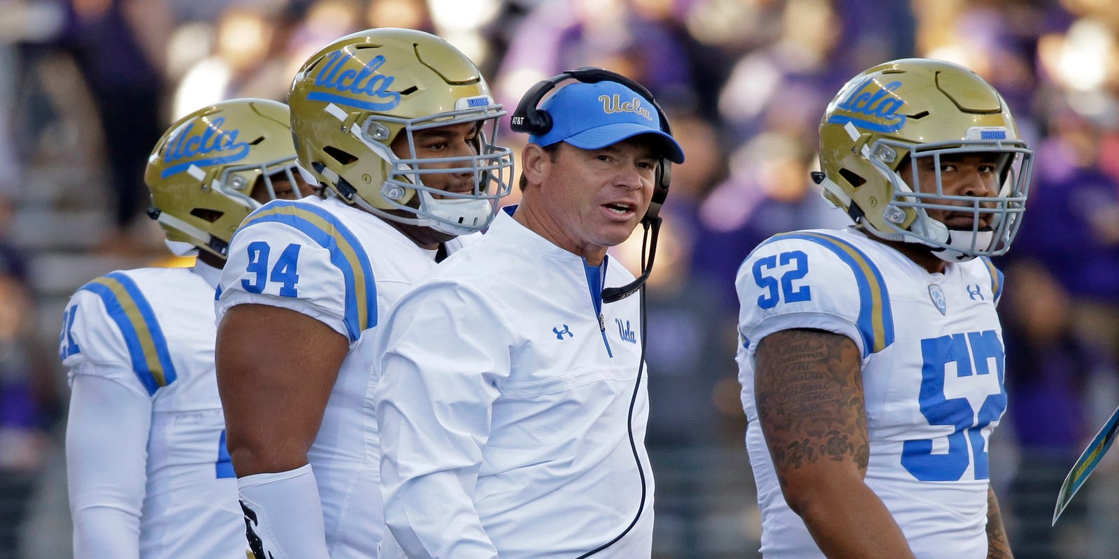 Ucla Fires Jim Mora Will Pay 12 Million Buyout