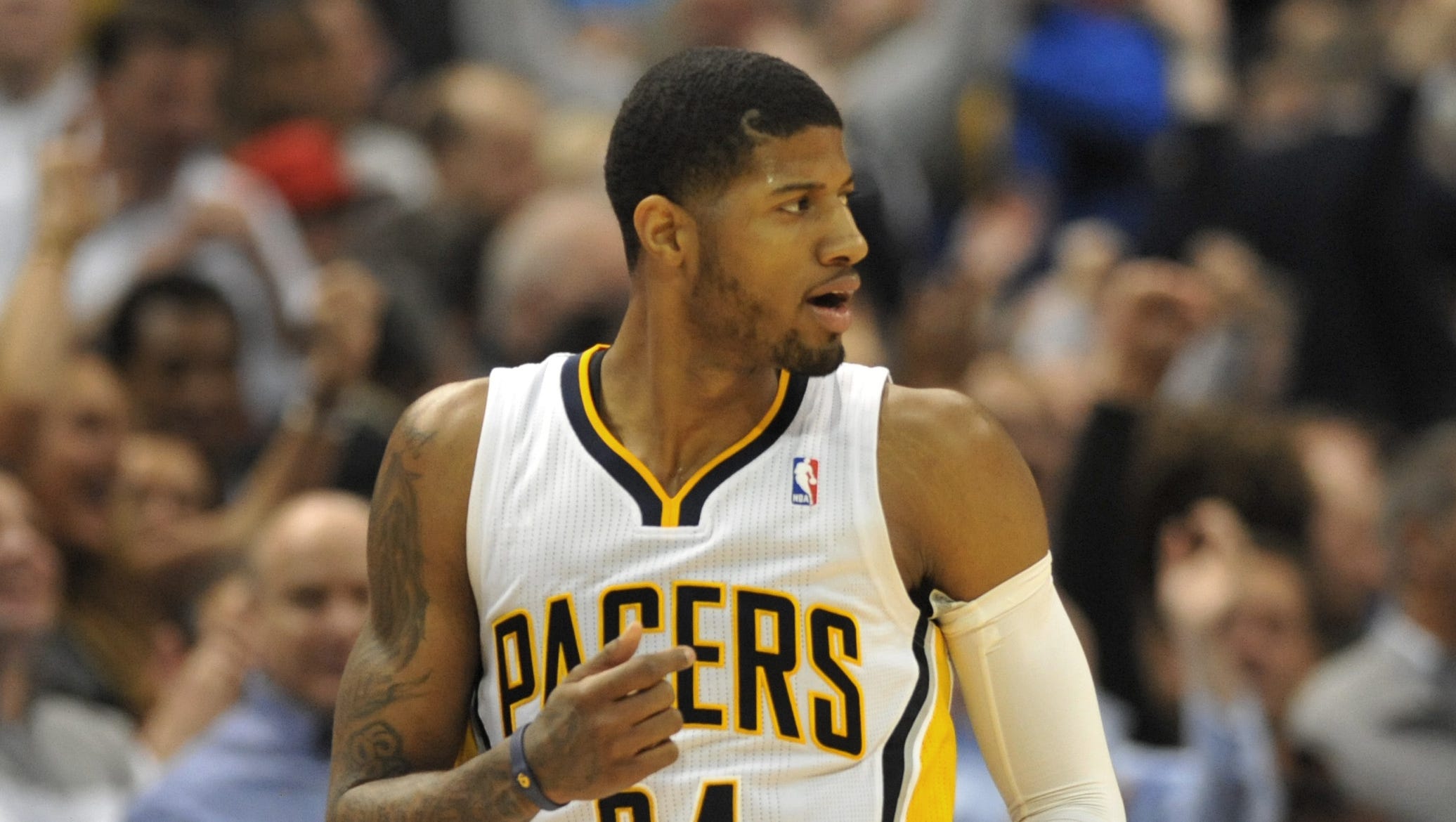 Pacers Paul George Denies Catfish Story